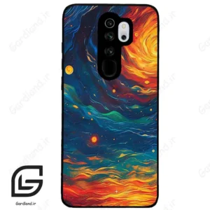 قاب گوشی شیائومی ردمی نوت 8 پرو (Redmi Note 8 Pro ) طرح اسمان کد 2492