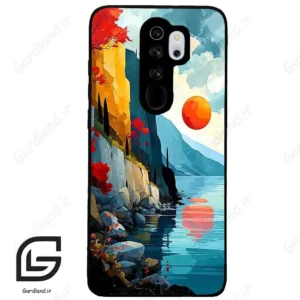قاب گوشی شیائومی ردمی نوت 8 پرو (Redmi Note 8 Pro ) طرح طبیعت کد 2494