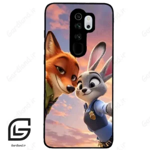 قاب گوشی شیائومی ردمی نوت 8 پرو (Redmi Note 8 Pro ) طرح زوتوپیا کد 2495
