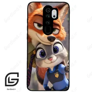 قاب گوشی شیائومی ردمی نوت 8 پرو (Redmi Note 8 Pro ) طرح زوتوپیا کد 2496