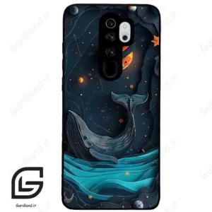 قاب گوشی شیائومی ردمی نوت 8 پرو (Redmi Note 8 Pro ) طرح سه کد 2498