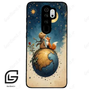 قاب گوشی شیائومی ردمی نوت 8 پرو (Redmi Note 8 Pro ) طرح شازده کد 2500