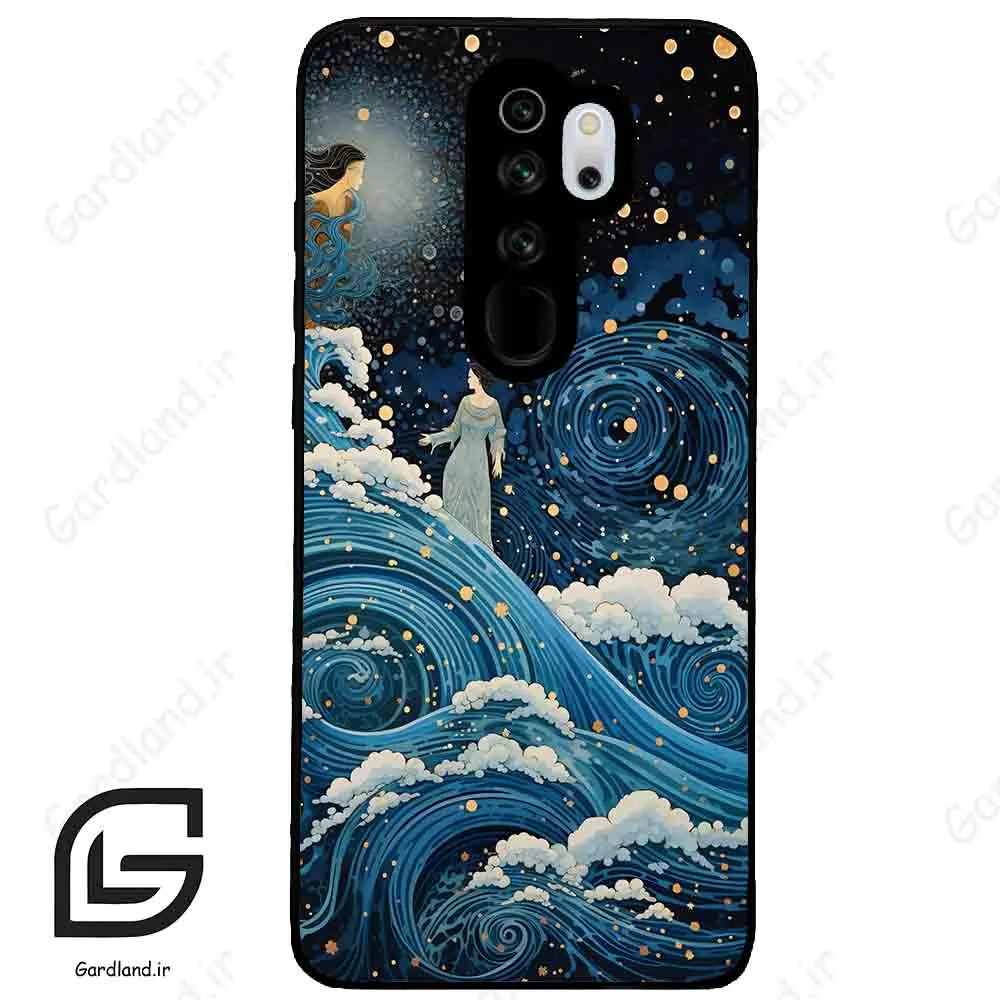 قاب گوشی شیائومی ردمی نوت 8 پرو (Redmi Note 8 Pro ) طرح دخترانه کد 2503