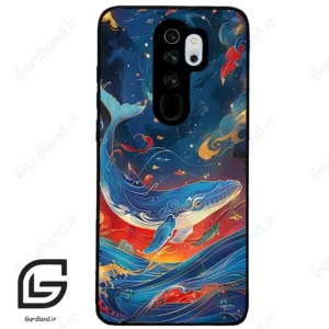 قاب گوشی شیائومی ردمی نوت 8 پرو (Redmi Note 8 Pro ) طرح نقاشی کد 2504