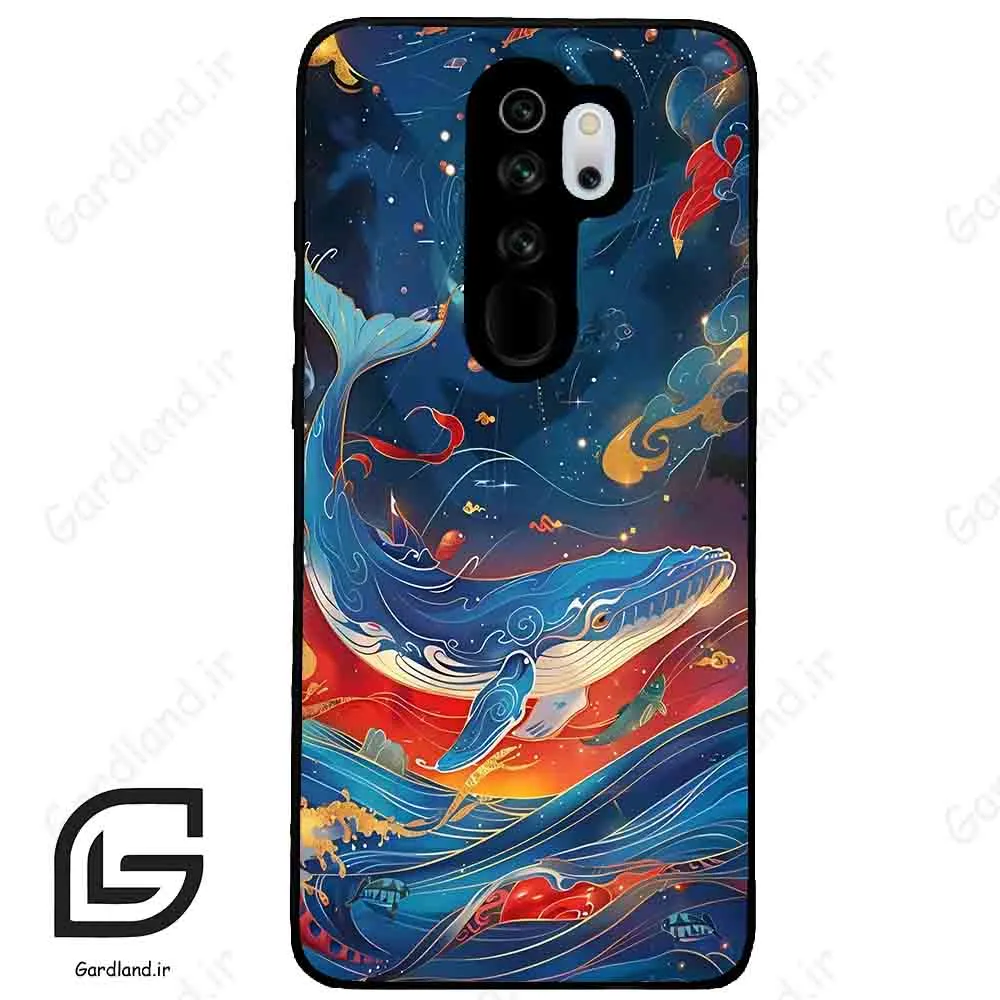 قاب گوشی شیائومی ردمی نوت 8 پرو (Redmi Note 8 Pro ) طرح نقاشی کد 2504