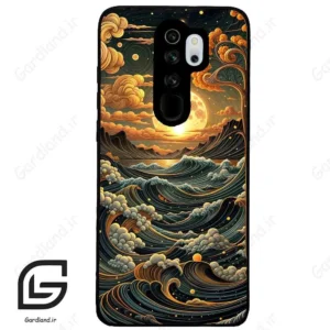 قاب گوشی شیائومی ردمی نوت 8 پرو (Redmi Note 8 Pro ) طرح غروب کد 2505