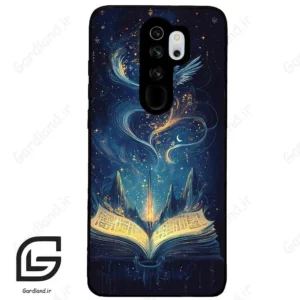 قاب گوشی شیائومی ردمی نوت 8 پرو (Redmi Note 8 Pro ) طرح کتاب کد 2506