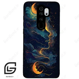 قاب گوشی شیائومی ردمی نوت 8 پرو (Redmi Note 8 Pro ) طرح نیم کد 2507