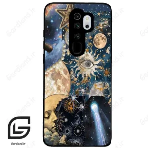 قاب گوشی شیائومی ردمی نوت 8 پرو (Redmi Note 8 Pro ) طرح نقاشی کد 2509