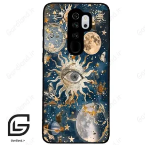 قاب گوشی شیائومی ردمی نوت 8 پرو (Redmi Note 8 Pro ) طرح خورشید کد 2511