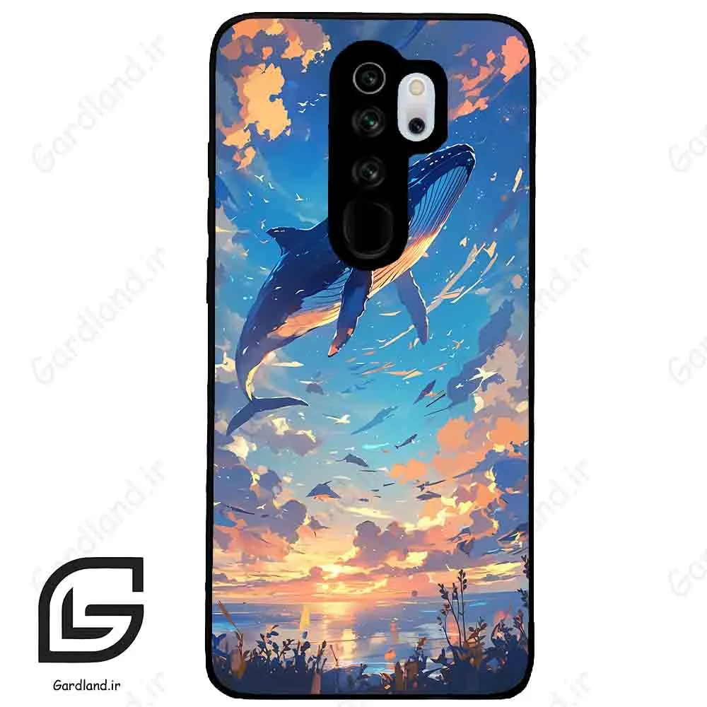 قاب گوشی شیائومی ردمی نوت 8 پرو (Redmi Note 8 Pro ) طرح نقاشی کد 2512