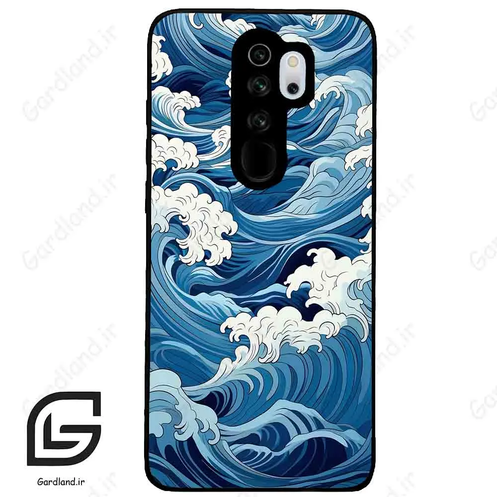 قاب گوشی شیائومی ردمی نوت 8 پرو (Redmi Note 8 Pro ) طرح دریا کد 2515