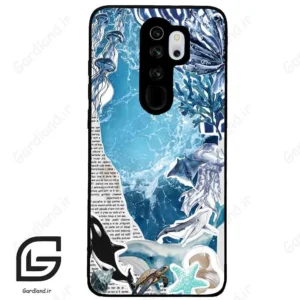 قاب گوشی شیائومی ردمی نوت 8 پرو (Redmi Note 8 Pro ) طرح دریا کد 2516