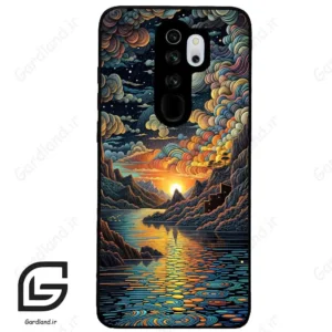 قاب گوشی شیائومی ردمی نوت 8 پرو (Redmi Note 8 Pro ) طرح نقاشی کد 2519
