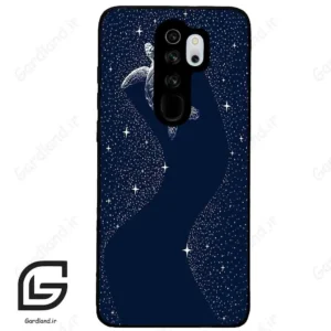 قاب گوشی شیائومی ردمی نوت 8 پرو (Redmi Note 8 Pro ) طرح لاکپشت کد 2521