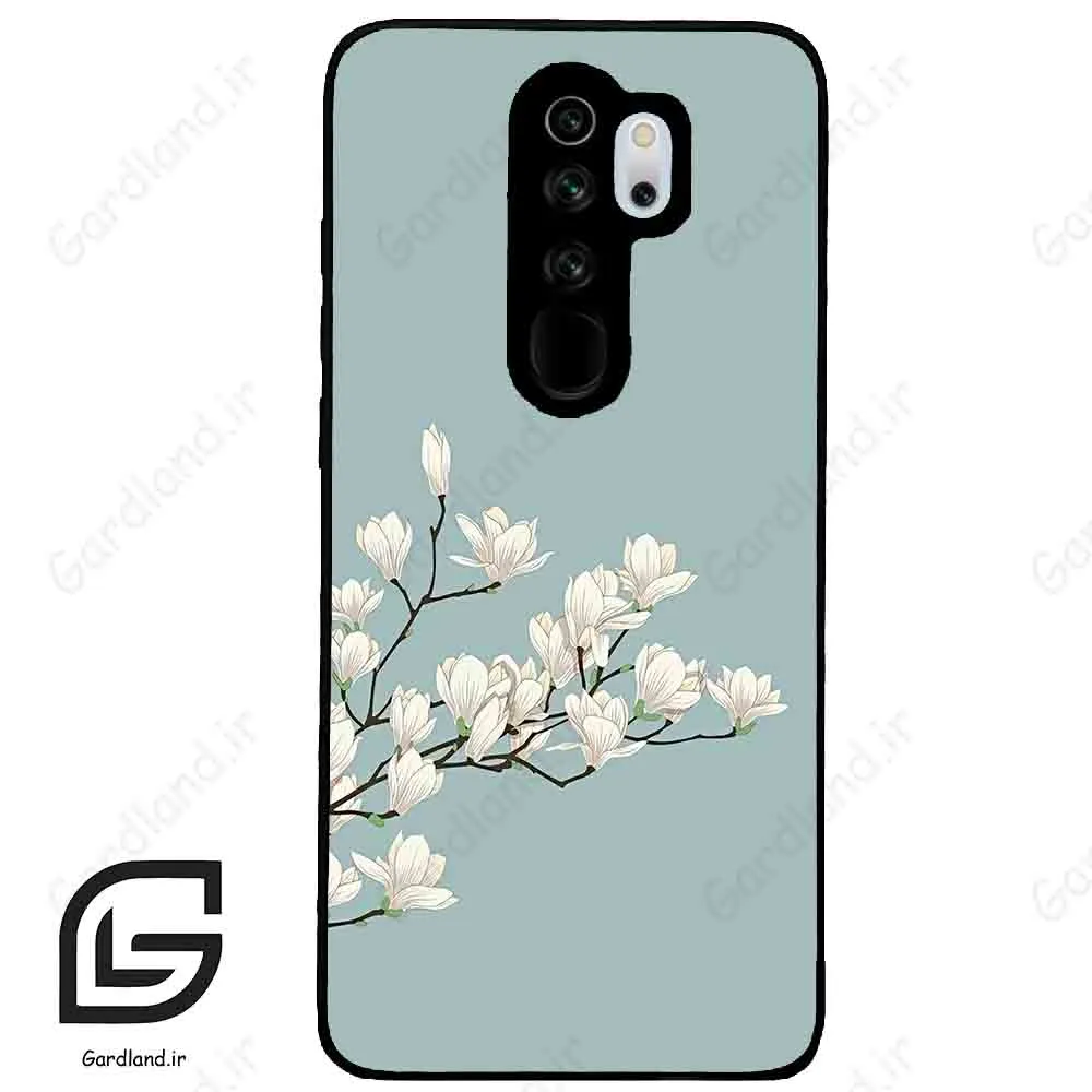قاب گوشی شیائومی ردمی نوت 8 پرو (Redmi Note 8 Pro ) طرح شکوفه کد 2522