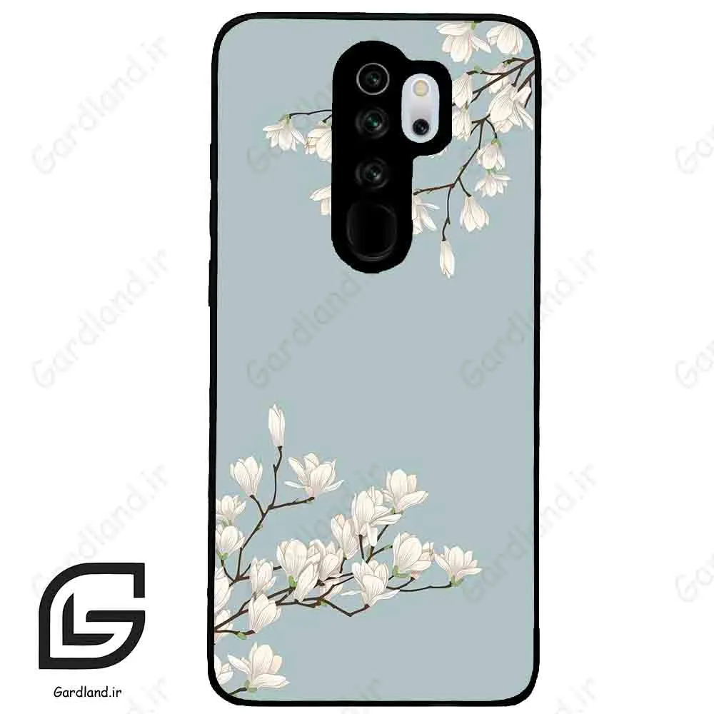 قاب گوشی شیائومی ردمی نوت 8 پرو (Redmi Note 8 Pro ) طرح شکوفه کد 2523