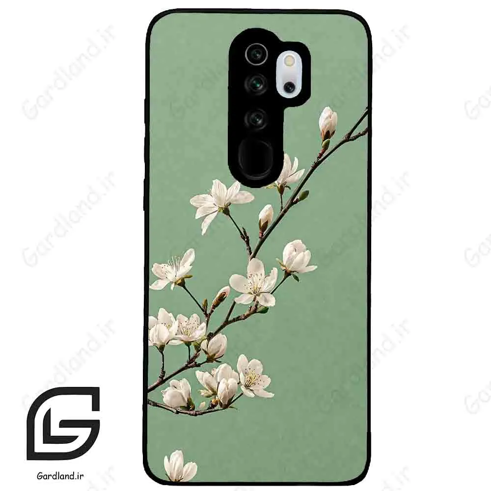 قاب گوشی شیائومی ردمی نوت 8 پرو (Redmi Note 8 Pro ) طرح شکوفه کد 2524