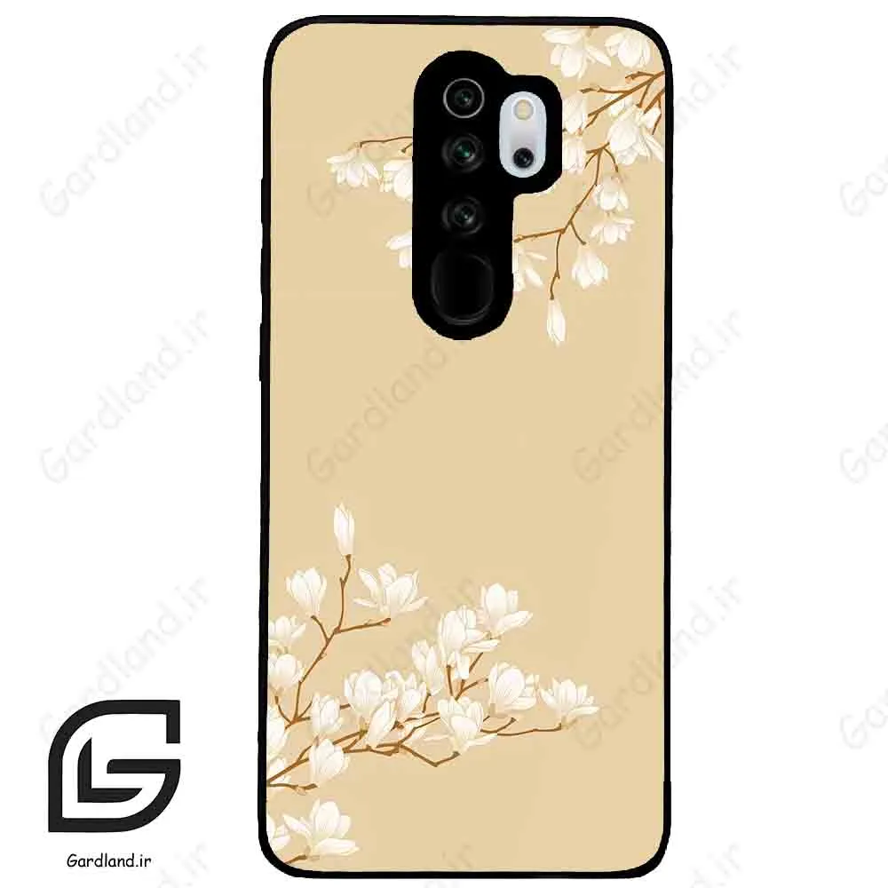 قاب گوشی شیائومی ردمی نوت 8 پرو (Redmi Note 8 Pro ) طرح شکوفه کد 2525