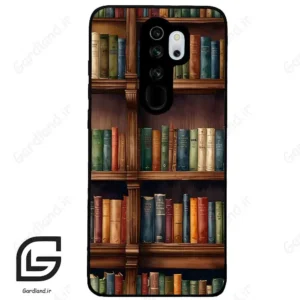 قاب گوشی شیائومی ردمی نوت 8 پرو (Redmi Note 8 Pro ) طرح کتابخانه کد 2527