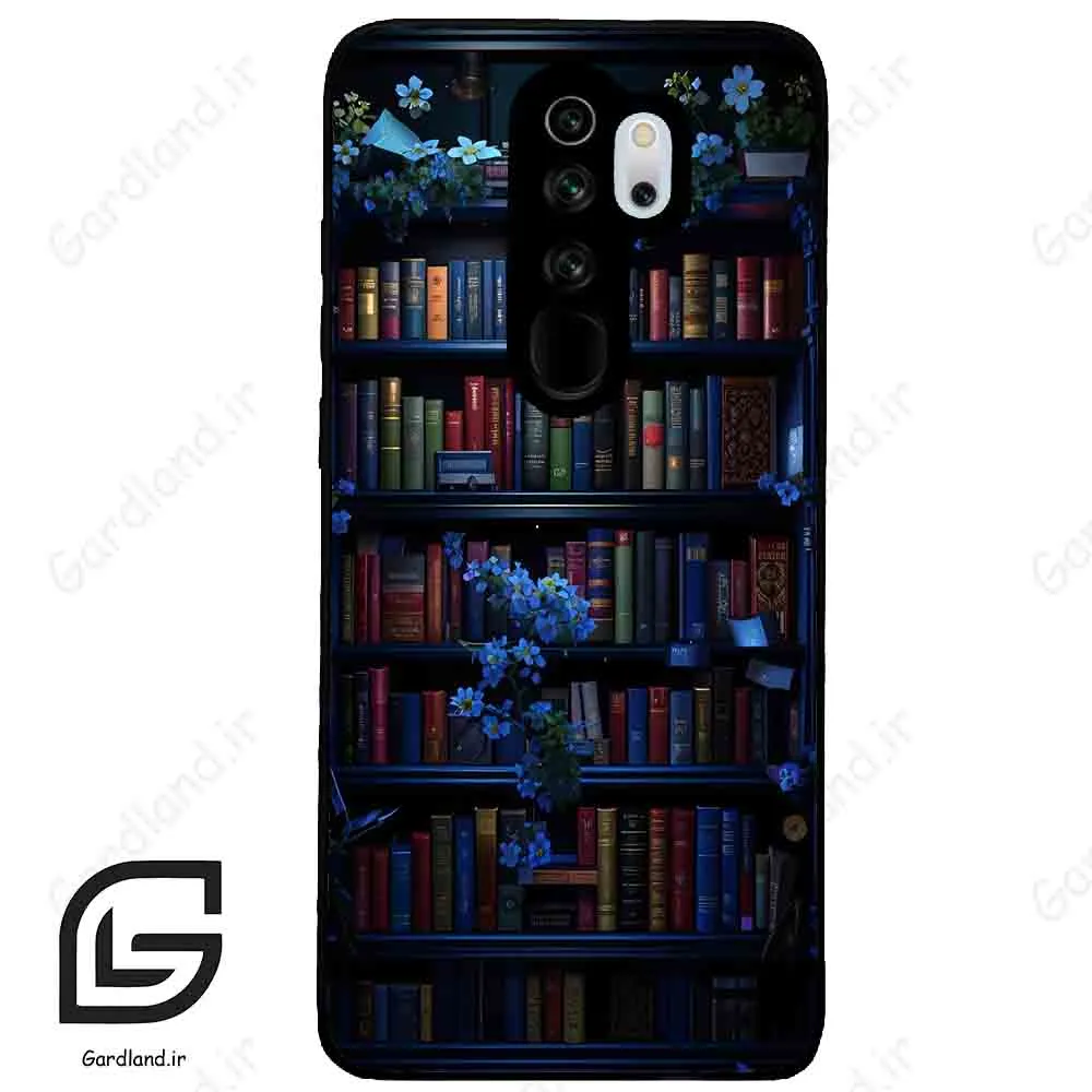 قاب گوشی شیائومی ردمی نوت 8 پرو (Redmi Note 8 Pro ) طرح کتابخانه کد 2528