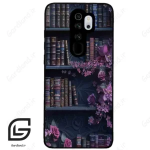 قاب گوشی شیائومی ردمی نوت 8 پرو (Redmi Note 8 Pro ) طرح کتابخانه کد 2529