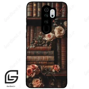 قاب گوشی شیائومی ردمی نوت 8 پرو (Redmi Note 8 Pro ) طرح کتابخانه کد 2531
