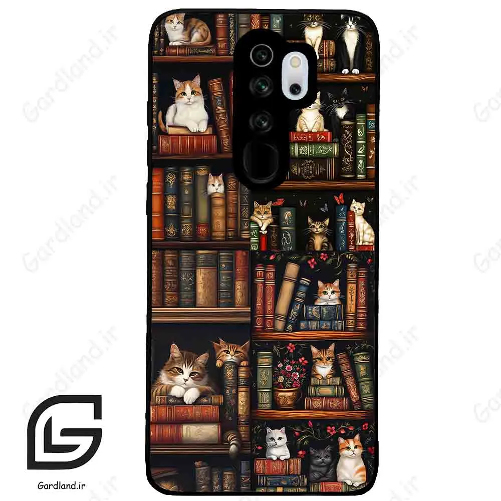 قاب گوشی شیائومی ردمی نوت 8 پرو (Redmi Note 8 Pro ) طرح کتابخانه کد 2532