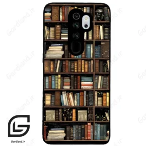 قاب گوشی شیائومی ردمی نوت 8 پرو (Redmi Note 8 Pro ) طرح کتابخانه کد 2533