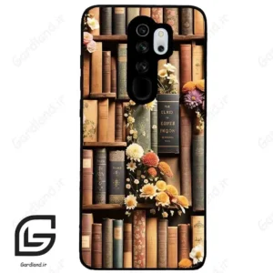 قاب گوشی شیائومی ردمی نوت 8 پرو (Redmi Note 8 Pro ) طرح کتابخانه کد 2534