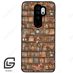 قاب گوشی شیائومی ردمی نوت 8 پرو (Redmi Note 8 Pro ) طرح کتابخانه کد 2535