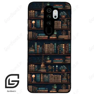 قاب گوشی شیائومی ردمی نوت 8 پرو (Redmi Note 8 Pro ) طرح کتابخانه کد 2536