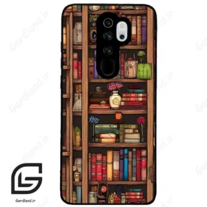 قاب گوشی شیائومی ردمی نوت 8 پرو (Redmi Note 8 Pro ) طرح کتابخانه کد 2537