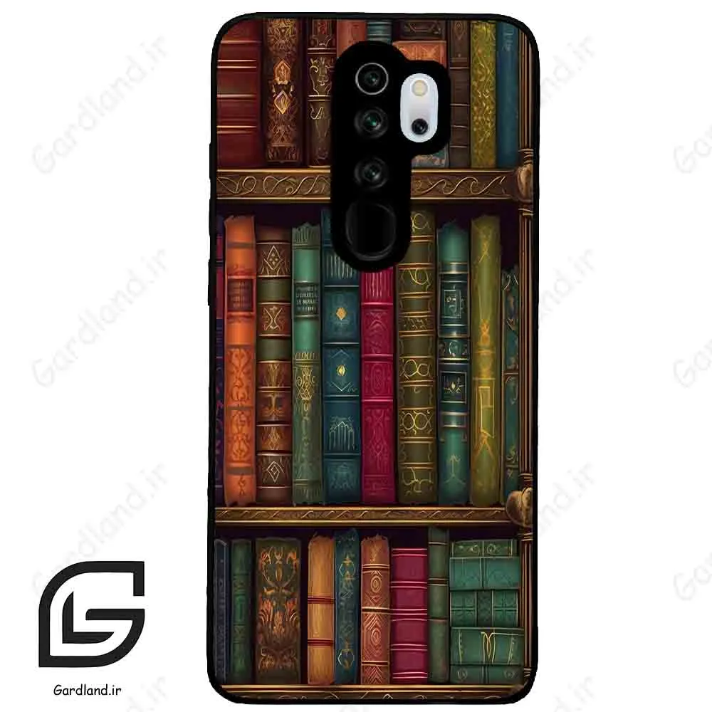 قاب گوشی شیائومی ردمی نوت 8 پرو (Redmi Note 8 Pro ) طرح کتابخانه کد 2538