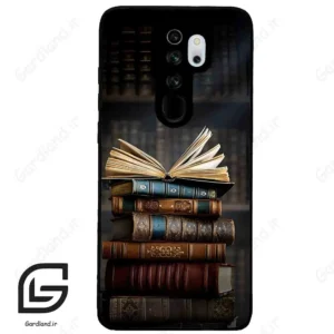 قاب گوشی شیائومی ردمی نوت 8 پرو (Redmi Note 8 Pro ) طرح کتابخانه کد 2539