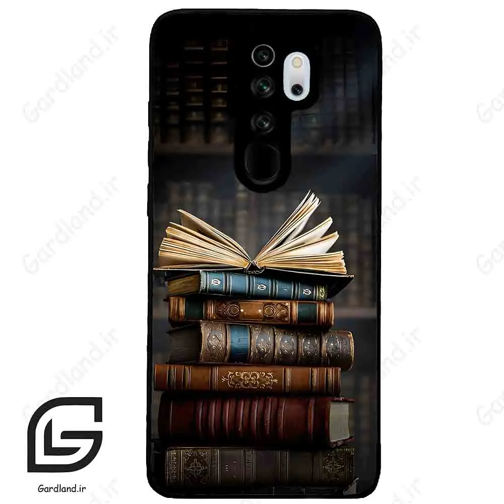 قاب گوشی شیائومی ردمی نوت 8 پرو (Redmi Note 8 Pro ) طرح کتابخانه کد 2539