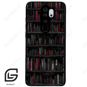 قاب گوشی شیائومی ردمی نوت 8 پرو (Redmi Note 8 Pro ) طرح کتابخانه کد 2540