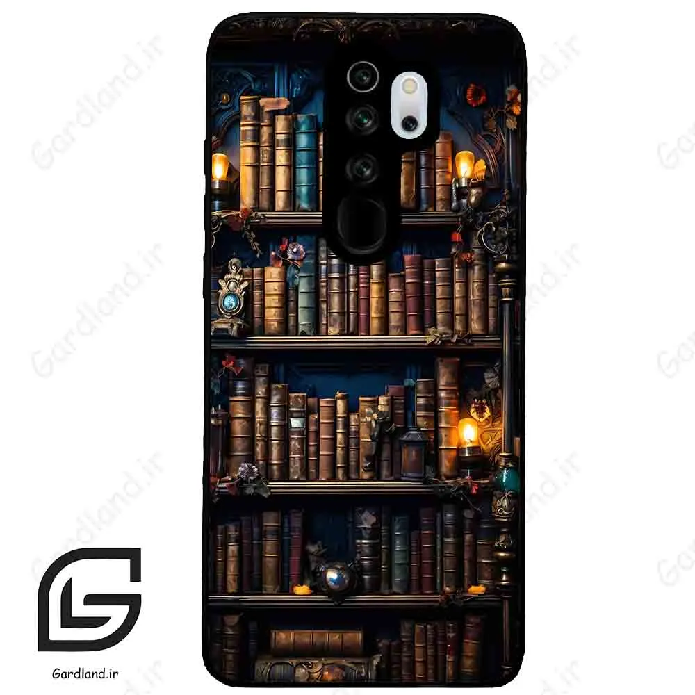 قاب گوشی شیائومی ردمی نوت 8 پرو (Redmi Note 8 Pro ) طرح کتابخانه کد 2541