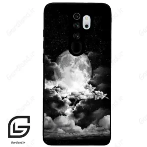 قاب گوشی شیائومی ردمی نوت 8 پرو (Redmi Note 8 Pro ) طرح ماه کد 2544