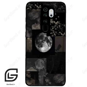 قاب گوشی شیائومی ردمی نوت 8 پرو (Redmi Note 8 Pro ) طرح ماه کد 2545