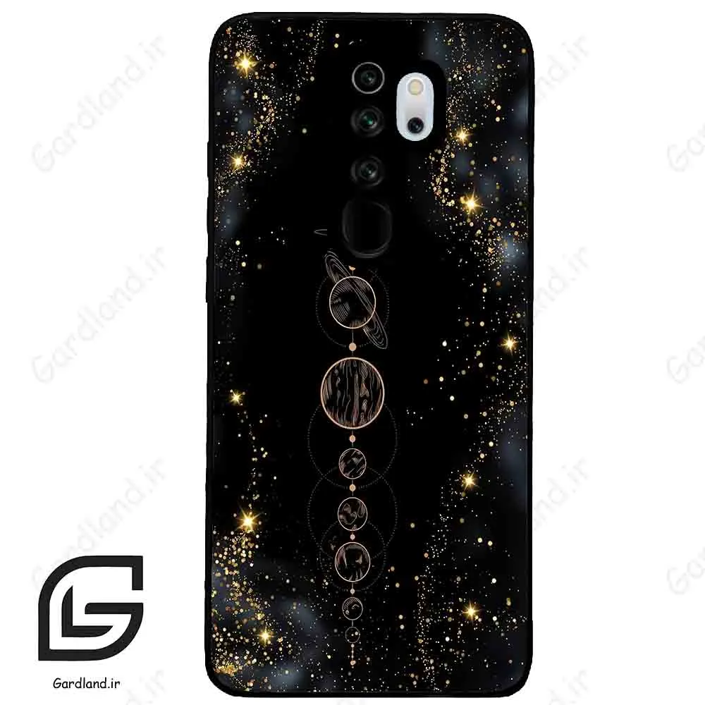 قاب گوشی شیائومی ردمی نوت 8 پرو (Redmi Note 8 Pro ) طرح ماه کد 2546