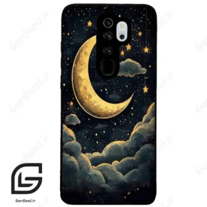 قاب گوشی شیائومی ردمی نوت 8 پرو (Redmi Note 8 Pro ) طرح ماه کد 2547