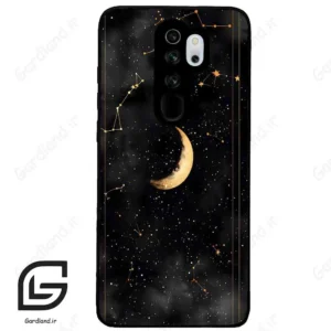 قاب گوشی شیائومی ردمی نوت 8 پرو (Redmi Note 8 Pro ) طرح ماه کد 2548