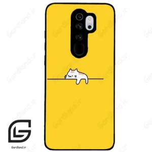 قاب گوشی شیائومی ردمی نوت 8 پرو (Redmi Note 8 Pro ) طرح گربه کد 2550