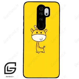 قاب گوشی شیائومی ردمی نوت 8 پرو (Redmi Note 8 Pro ) طرح زرافه کد 2552