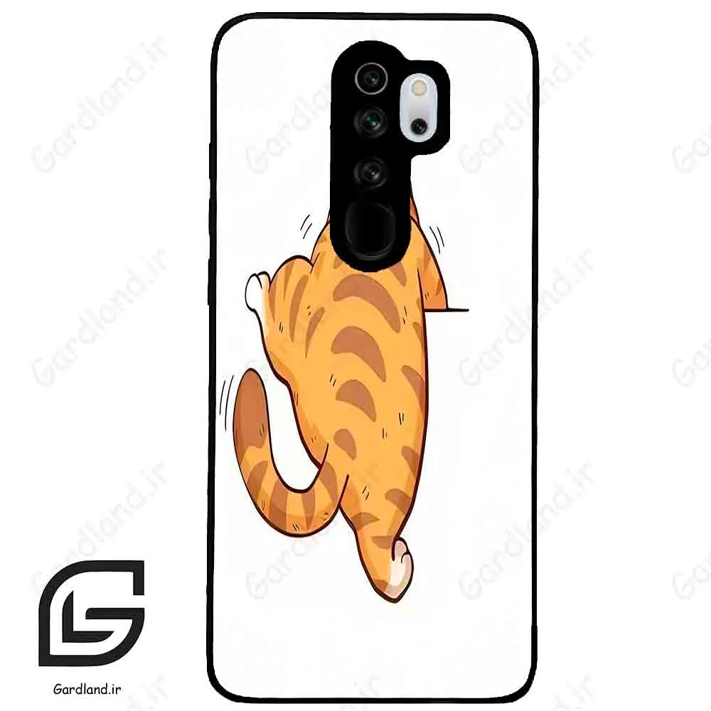 قاب گوشی شیائومی ردمی نوت 8 پرو (Redmi Note 8 Pro ) طرح گربه کد 2553
