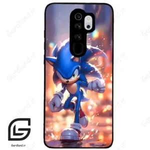 قاب گوشی شیائومی ردمی نوت 8 پرو (Redmi Note 8 Pro ) طرح سونیک کد 2554