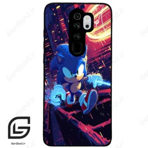 قاب گوشی شیائومی ردمی نوت 8 پرو (Redmi Note 8 Pro ) طرح سونیک کد 2555
