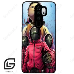 قاب گوشی شیائومی ردمی نوت 8 پرو (Redmi Note 8 Pro ) طرح بازی کد 2557