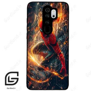 قاب گوشی شیائومی ردمی نوت 8 پرو (Redmi Note 8 Pro ) طرح مردعنکبوتی کد 2558